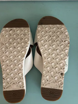 UGG Kari Sandal Leather Suede Pastel Women's Size 8 Slide Sandals thumbnail 10