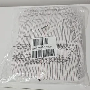 Victoria's Secret Modal Striped Button-Down Pajama Set - Pink/White - Size M thumbnail 8
