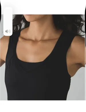Lululemon Super Sport Tank Black  thumbnail 4