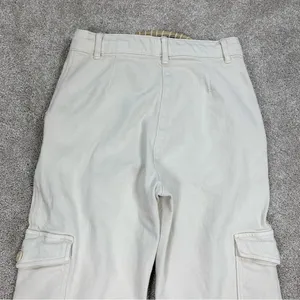 Aritzia Wilfred Modern Supply Twill Cargo Pants High Waisted in Gd Birch Size 0 thumbnail 10