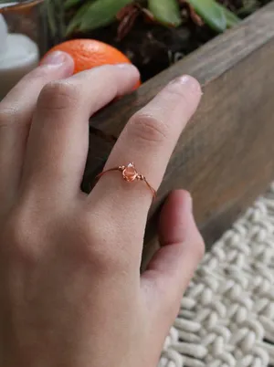 ring (rose gold) Gold thumbnail 3