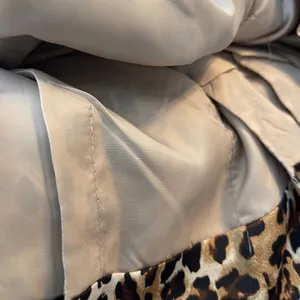 L&B Lucky & Blessed Strapless Animal‎ Print Shorts Romper thumbnail 6