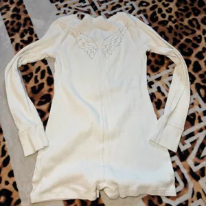 Pink thermal onesie thumbnail 4