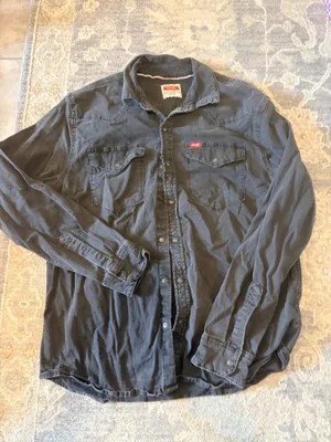 Wrangler Denim Shirt thumbnail 1