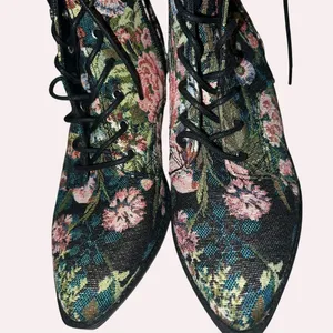 Indigo rd. Floral Ankle Boots thumbnail 7