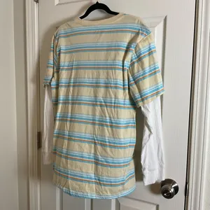 Hello Kitty & Friends Sanrio Kawaii Mart Striped Long Sleeve Tee - Large thumbnail 11