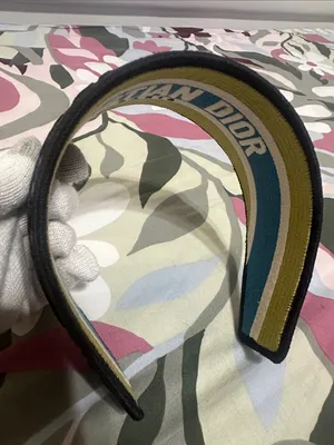 Christian Dior Headband thumbnail 6