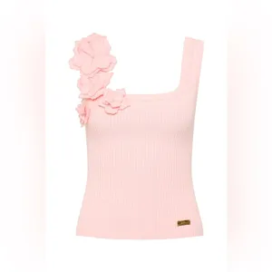AJE SPLENDOUR FLOWER KNIT TANK S thumbnail 2