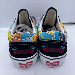 unisex loteria old skool skate multicolor shoes Size Men 4.5 Women 6 thumbnail 6