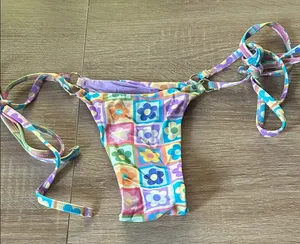 Blackbough Floral Bikini Bottom - Multicolor thumbnail 1