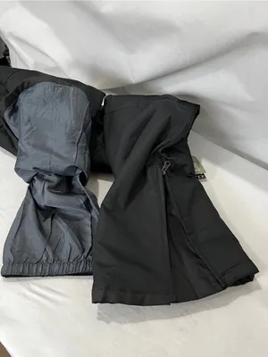 Arctix Ski Snow Cargo Pants Women's Small Black Ankle Zip Insulated Snowboarding thumbnail 8