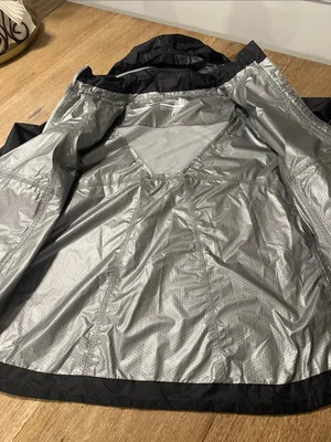 Avalanche Supernova‎ Waterproof Black Rain Jacket size XXL NWOT thumbnail 4