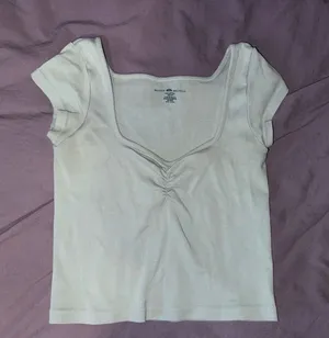 Brandy Melville Cropped Tee thumbnail 1