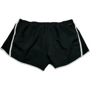 Nike Dri-Fit Lined Running Shorts Black White XL thumbnail 4