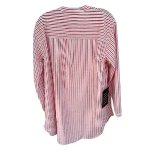 Tuckernuck Strawberry Stripe Shirt Dress Bodie Mini Vacation Red Medium NEW thumbnail 3