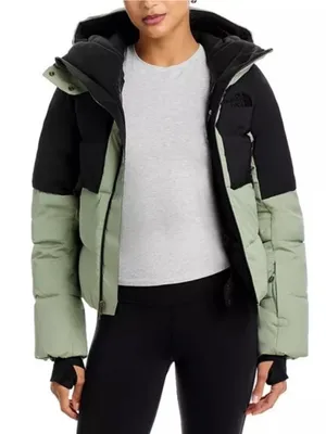 The North Face Snoga Ski Pant Womens 8/10 Windwall Black Snowboard NWOT Ret $228 thumbnail 1