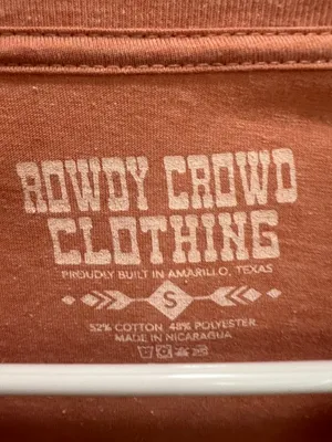 Rowdy Crowd Clothing Free Bird Aztec Western Graphic Tee thumbnail 4
