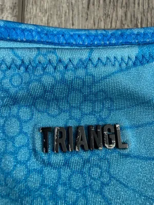 Triangl Blue Floral Bikini Set thumbnail 9