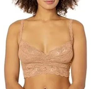 Cosabella tan Sweetie SOFT lace Bra thumbnail 1