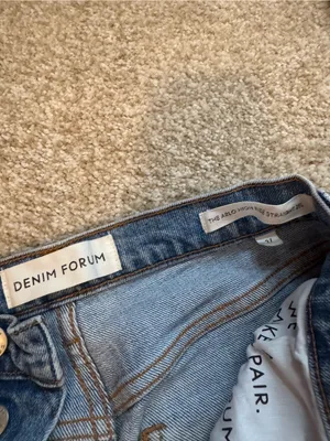 Denim forum Jeans Blue Size 27 thumbnail 2