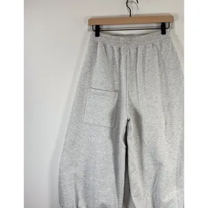 Nap Loungewear Womens Pants Gray Balloon Jogger Loose Streetwear Y2K Medium thumbnail 8