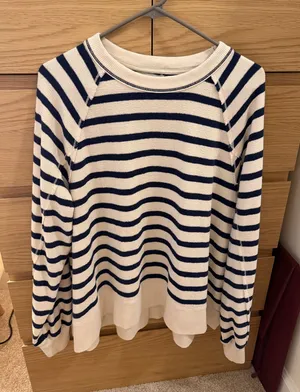 Aerie Crewneck Oversized  thumbnail 1