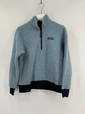 Patagonia Women's Woolyester Fleece Pullover size small wool blend thumbnail 2
