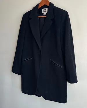 Anne Klein Wool Coat thumbnail 2