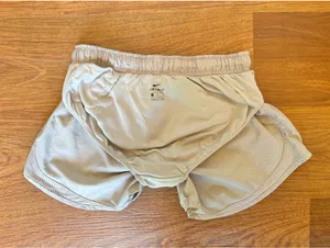 Tan Nike Shorts Dri-Fit thumbnail 5