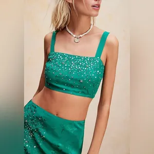 Free People Jainsons Jewel Margaux Beaded Set Size S. B15 thumbnail 2