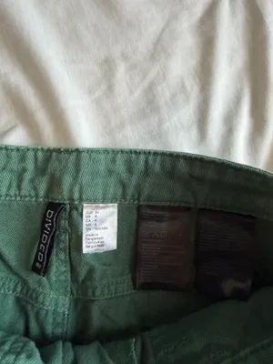 H&M Green Straight Leg Pants thumbnail 2