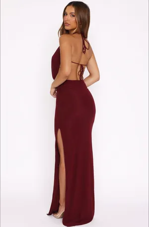 White Fox Maxi Dress thumbnail 3