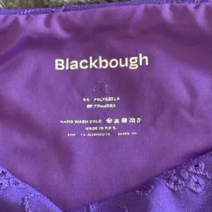 Blackbough purple eyelet bikini thumbnail 5