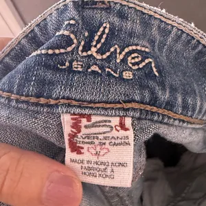 Silver Jeans Co Suki Y2k‎ Low Rise Bootcut Light Wash Denim Jeans Womens 30 thumbnail 9