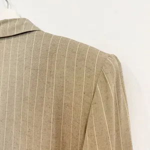 Lew Magram Blazer Size 16 Pinstripe Double Breasted Vintage Oversize Slouchy 90s thumbnail 6