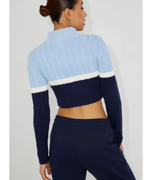 Garage Cropped Sweater thumbnail 2