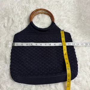 The Sak Navy Blue Handbag thumbnail 9