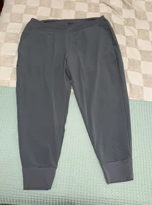 Patagonia Women's Happy Hike Studio Pants in Noble Grey XXL thumbnail 1