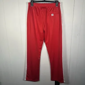 Cheerleading Liberty Red Warm Up Pants Junior Medium Athletic Sweatpants thumbnail 6