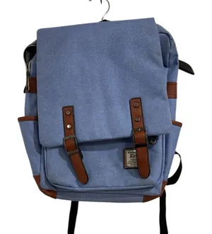 Kenox Vintage Laptop Backpack College EUC thumbnail 1