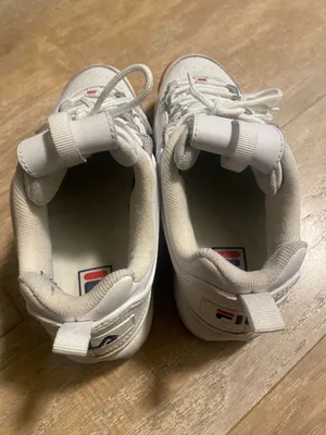 Fila Disruption 2 Gum Sole Sneakers Shoes Women 7.5 thumbnail 5