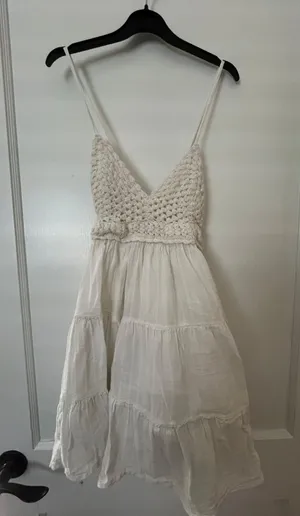 Arie White Boho dress thumbnail 2