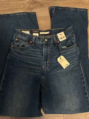 Levi’s Ribcage Wide-Leg Jeans Premium  thumbnail 1