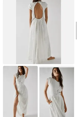 Free People Serenity Maxi Dress size L thumbnail 4