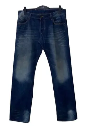 H&M Mens Blue Jeans(Size 33/32) thumbnail 1