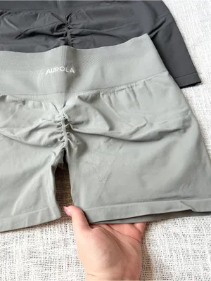 Aurola Intensify Seamless Dream Shorts - High Rise 🏋️ Size Measured thumbnail 3
