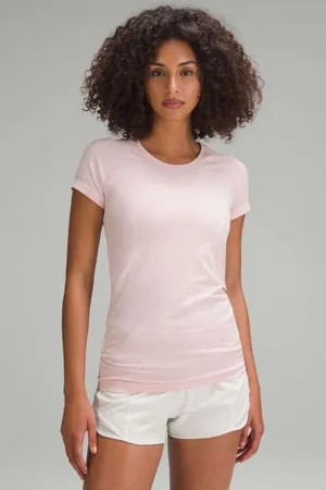 Lululemon Swiftly Tech Short Sleeve light pink thumbnail 1