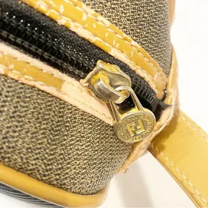 FENDI‎ ROMA Vintage Pequin Striped Small Luxury Designer Crossbody Shoulder Bag thumbnail 5