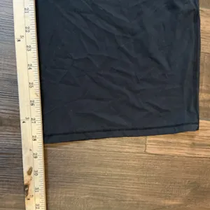Halara High Waisted Wide Leg Yoga Pants Black V-Seam Pockets Small Athleisure thumbnail 3