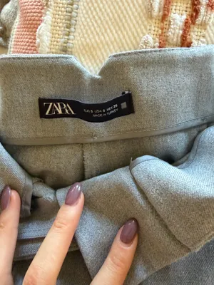 ZARA Grey Slacks thumbnail 3
